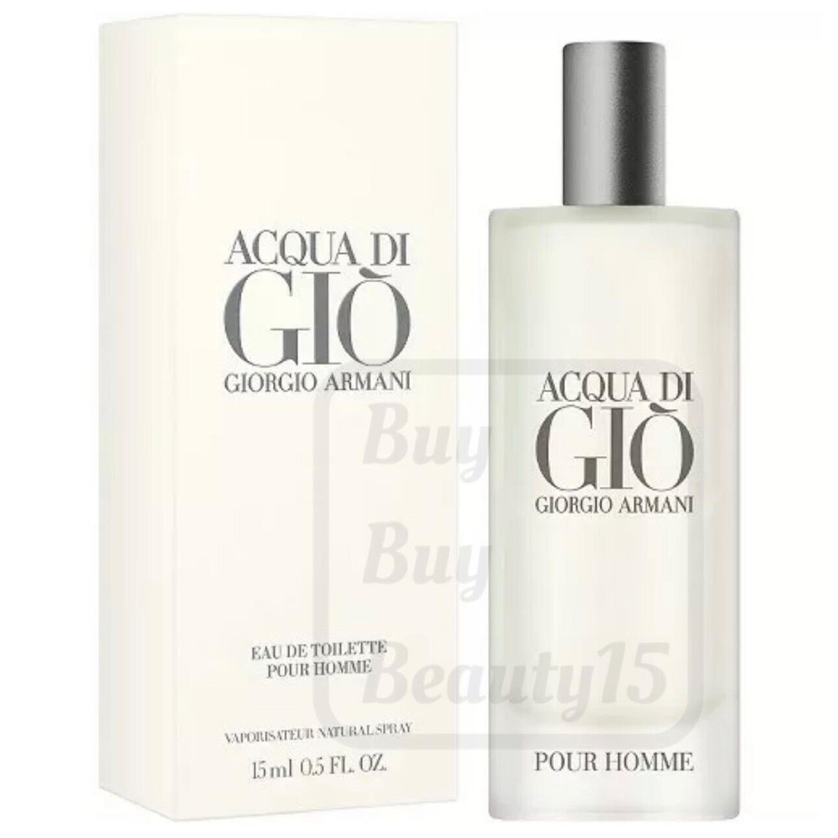 Giorgio Armani Acqua Di Gio Mini Pour Homme Eau DE Toilette 15ML