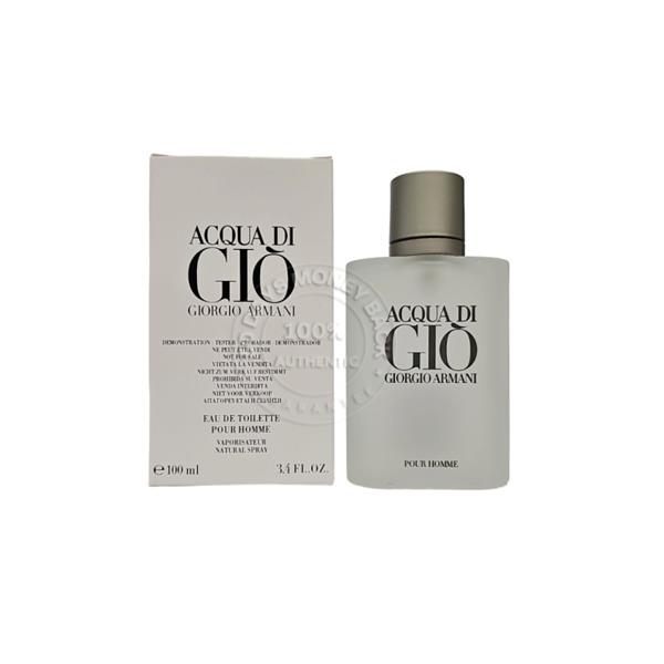 Giorgio Armani Acqua Di Gio Edt 3.4 oz / 100 ml Men`s Spray As Shown