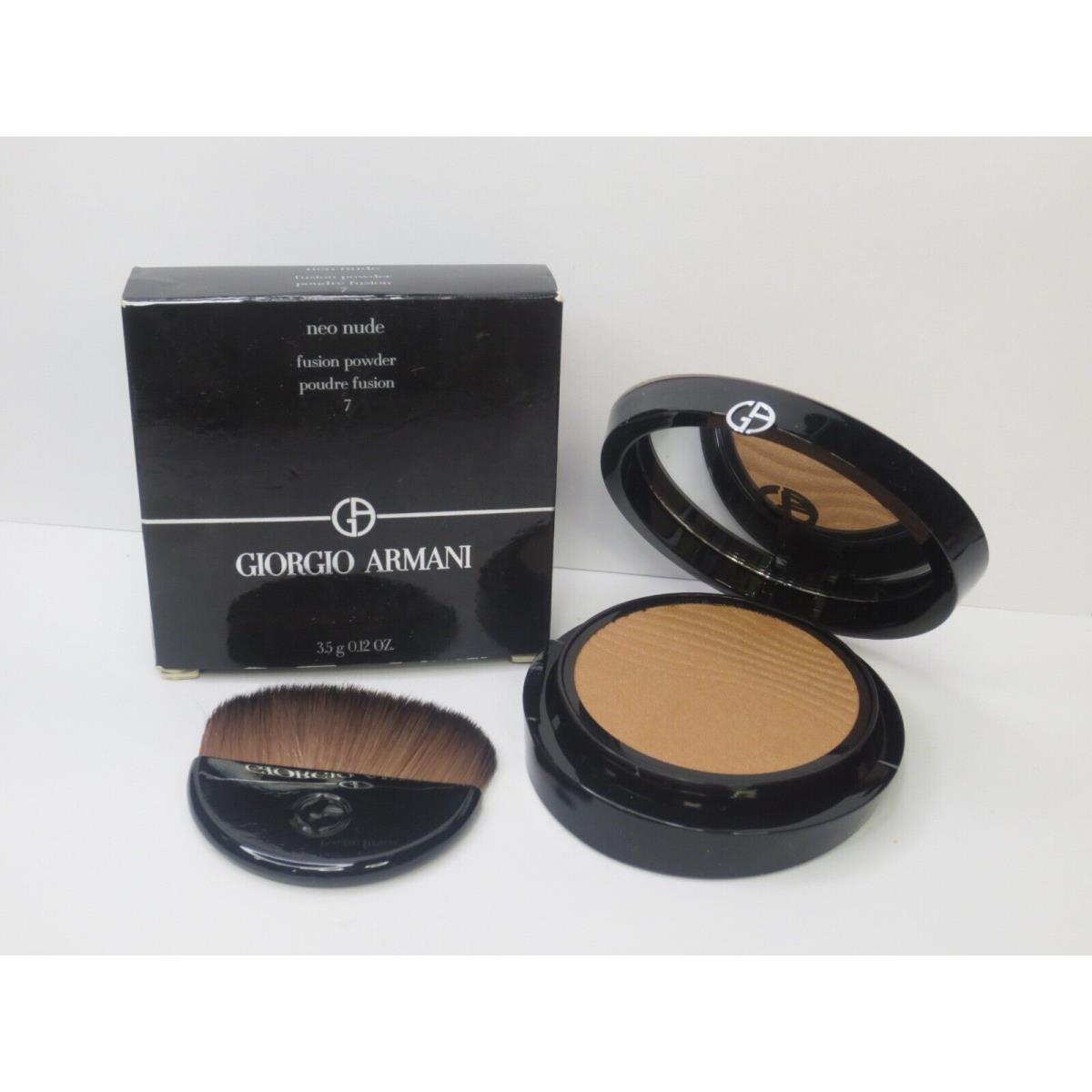 Giorgio Armani Neo Fusion Powder 7 0.12 OZ Boxed