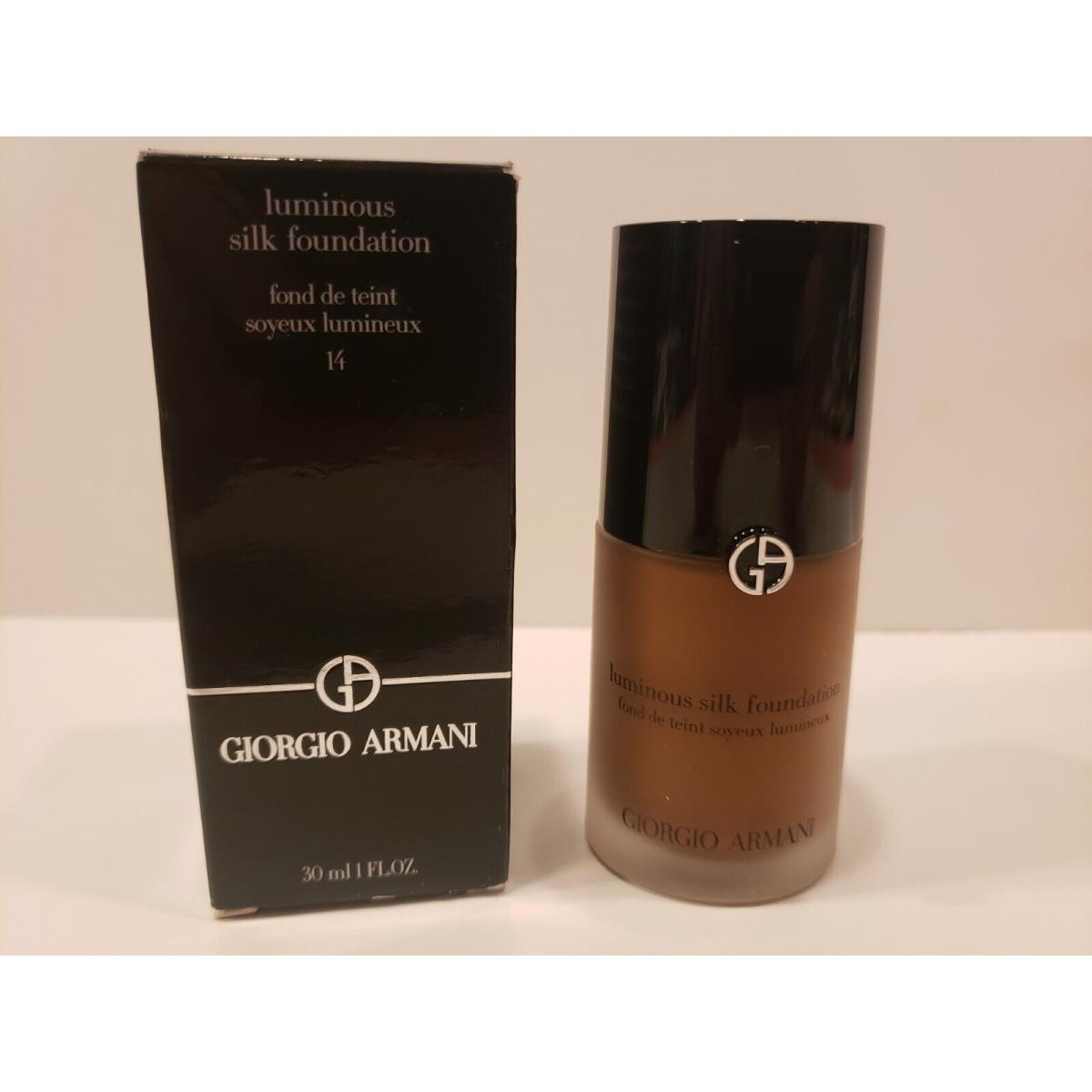 Giorgio Armani Luminous Silk Perfect Glow Flawless Foundation 14 1 Fl Oz