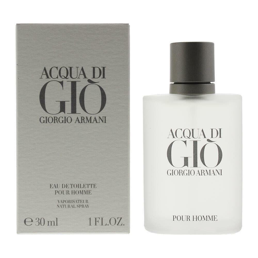 Acqua Di Gio by Giorgio Armani For Men Eau de Toilette Spray 1.0 oz