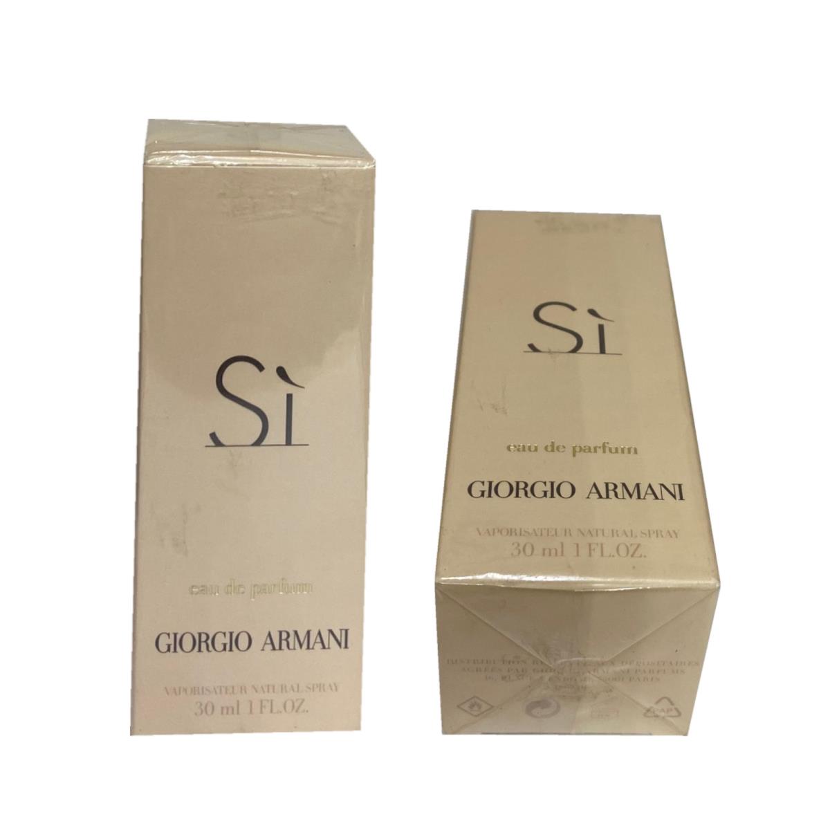 Si For Women By Girogio Armani 1.0 oz Eau de Parfum Spray