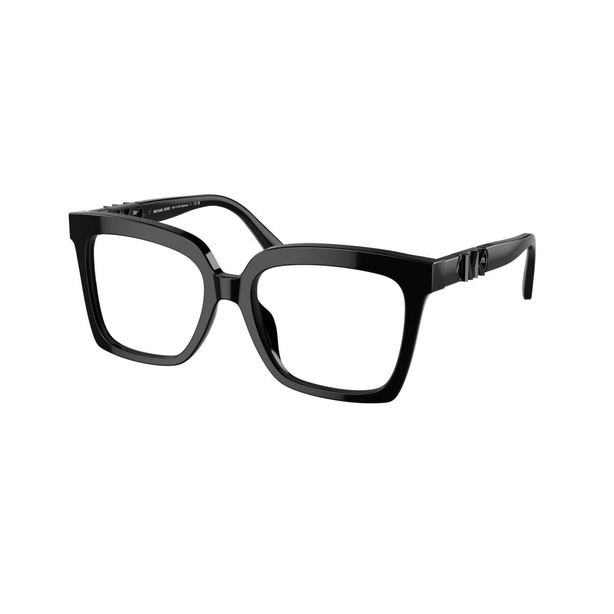 Michael Kors 4119U Nassau Eyeglasses 3005 Black