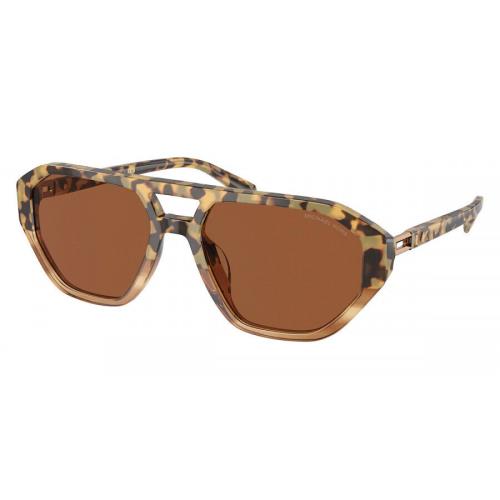 Michael Kors Men`s 57mm Brown Tortoise Sunglasses MK2219U-396573-57