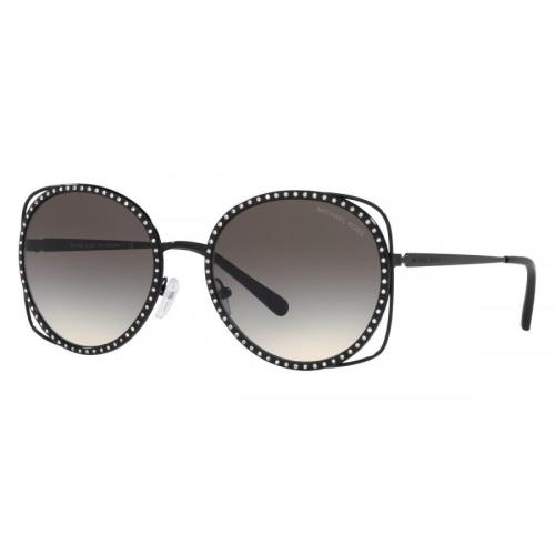 Michael Kors Women`s 57mm Black Sunglasses MK1118B-10058G-57