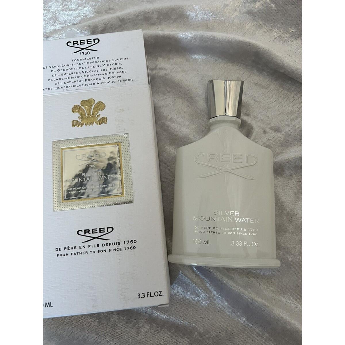 Creed Silver Mountain Water 3.3 OZ