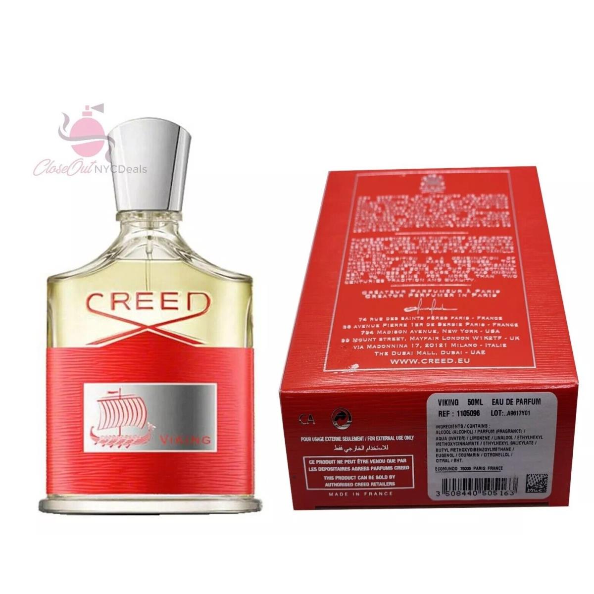 Creed Viking by Creed 1.7 oz / 50 ml Eau De Parfum Spray For Men