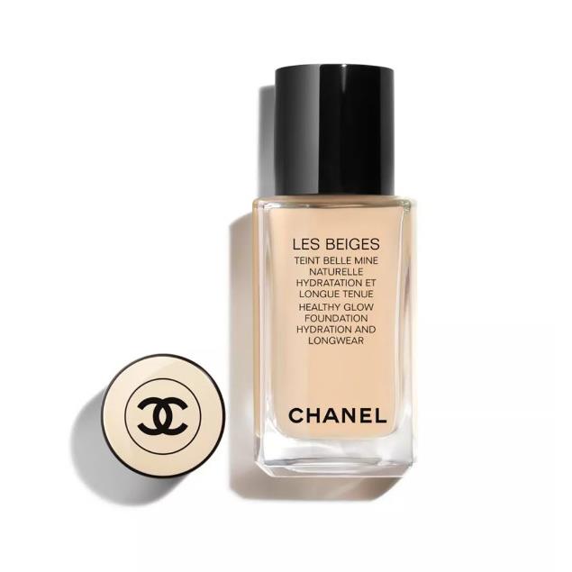 Chanel Les Beiges Healthy Glow Foundation Longwear Autenthic Choose Shade