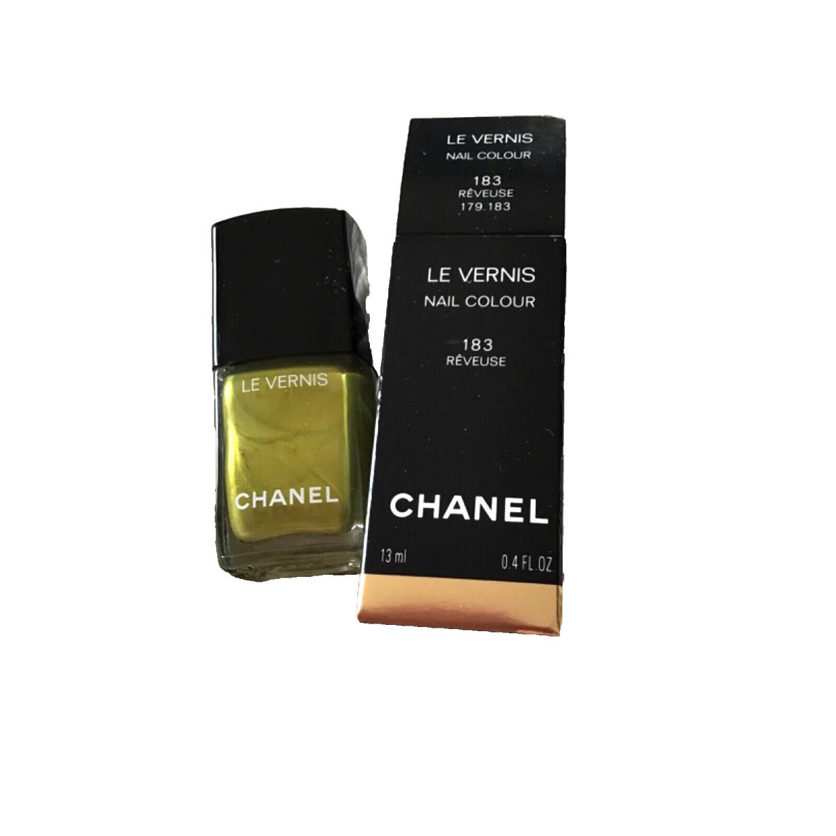 Chanel Limited Edition Summer Le Vernis Nail Enamel 183 Reveuse