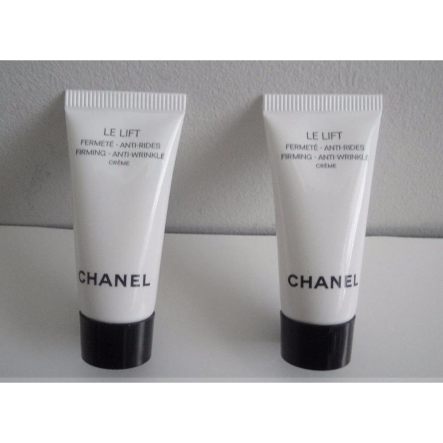 Lot of 3 Chanel LE Lift Creme Firming Anti-wrinkle Cream Creme 5 ml Each