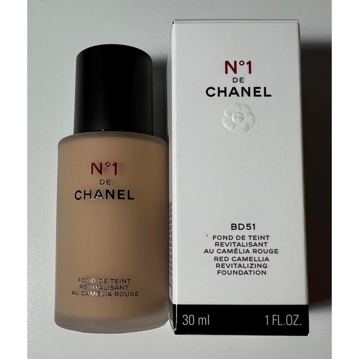 Chanel BD51 No1 De Chanel Red Camellia Revitalizing Foundation