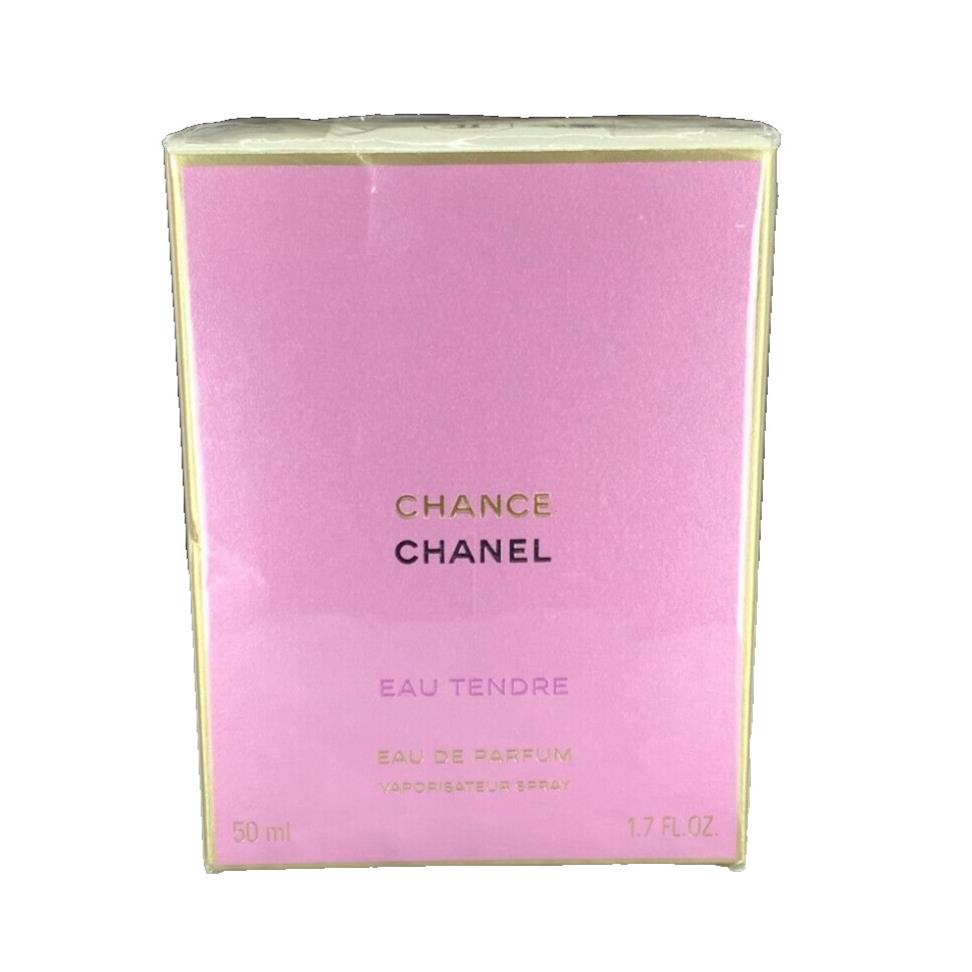 Chanel Chance Eau Tendre Eau De Parfum Spray 1.7oz