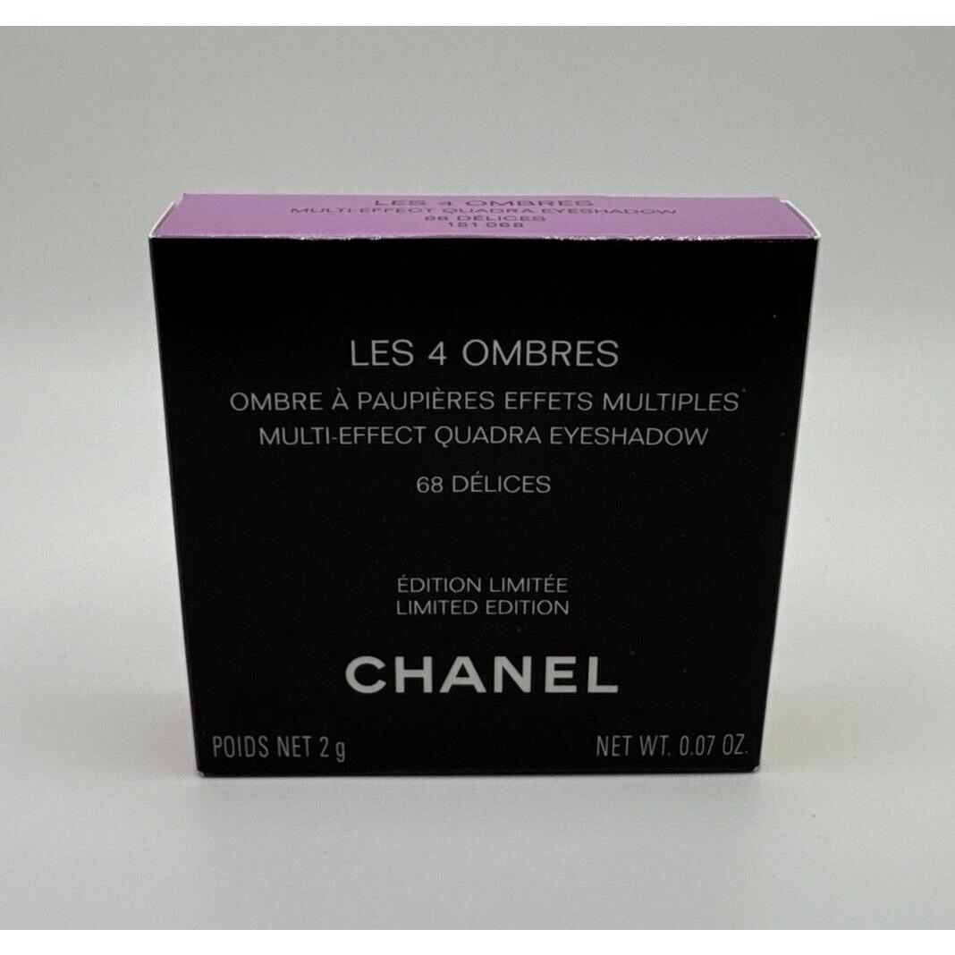 Chanel Les 4 Ombres Multi-effect Quadra Eyeshadow 68 Delices 2g / .07 Oz