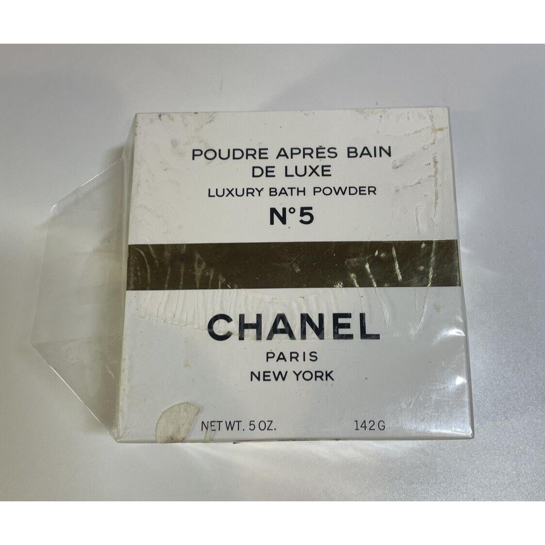 Chanel No.5 Luxury After Bath Body Powder Poudre Apr s Bain De Luxe