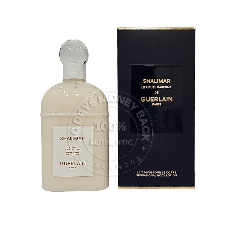 Guerlain Shalimar Sensational Body Lotion 6.7 oz / 200 ml