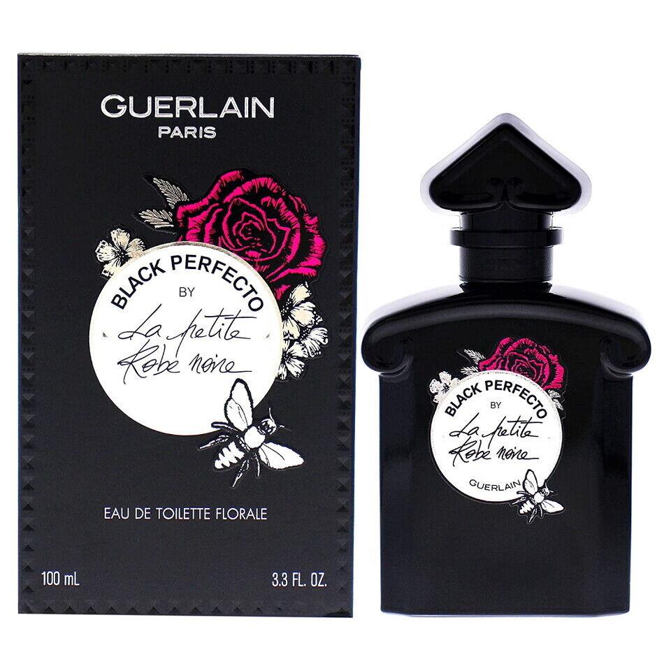 La Petite Robe Noire Black Perfecto By Guerlain Edt Florale 3.3 oz Women Spray