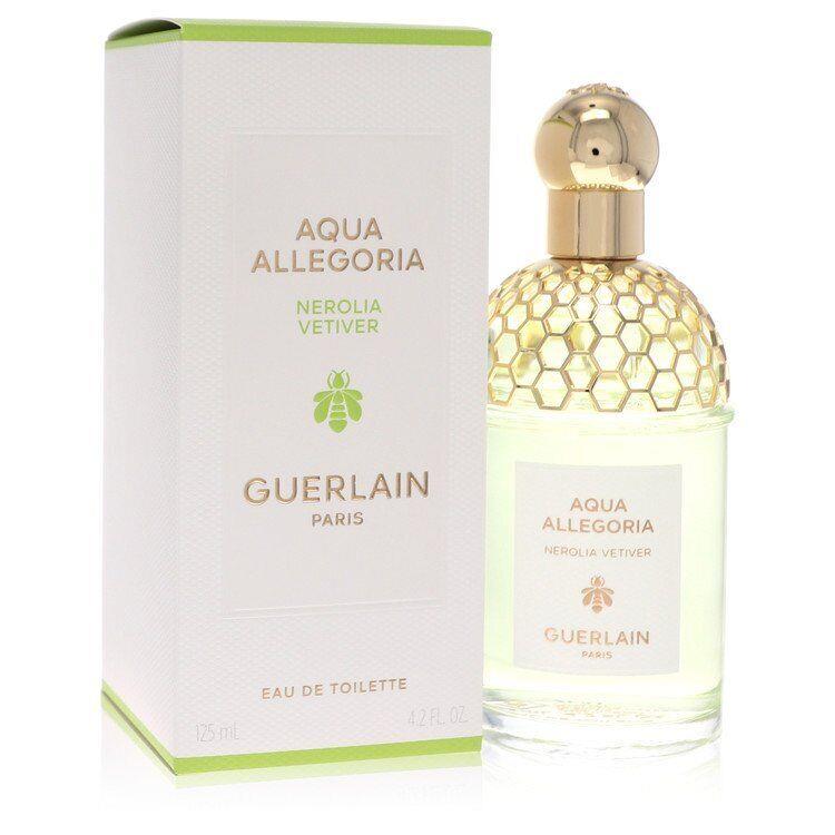 Aqua Allegoria Nerolia Vetiver by Guerlain 4.2 Eau De Toilette Spray Unisex