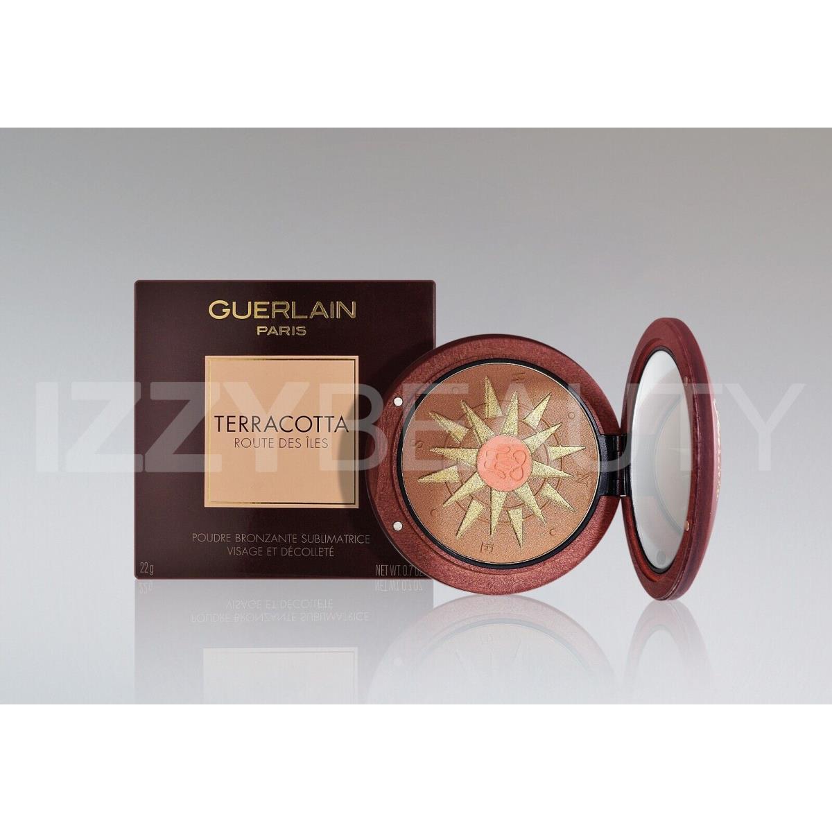 Guerlain Terracotta Route Des Iles Tan Enchancing Bronzing Powder