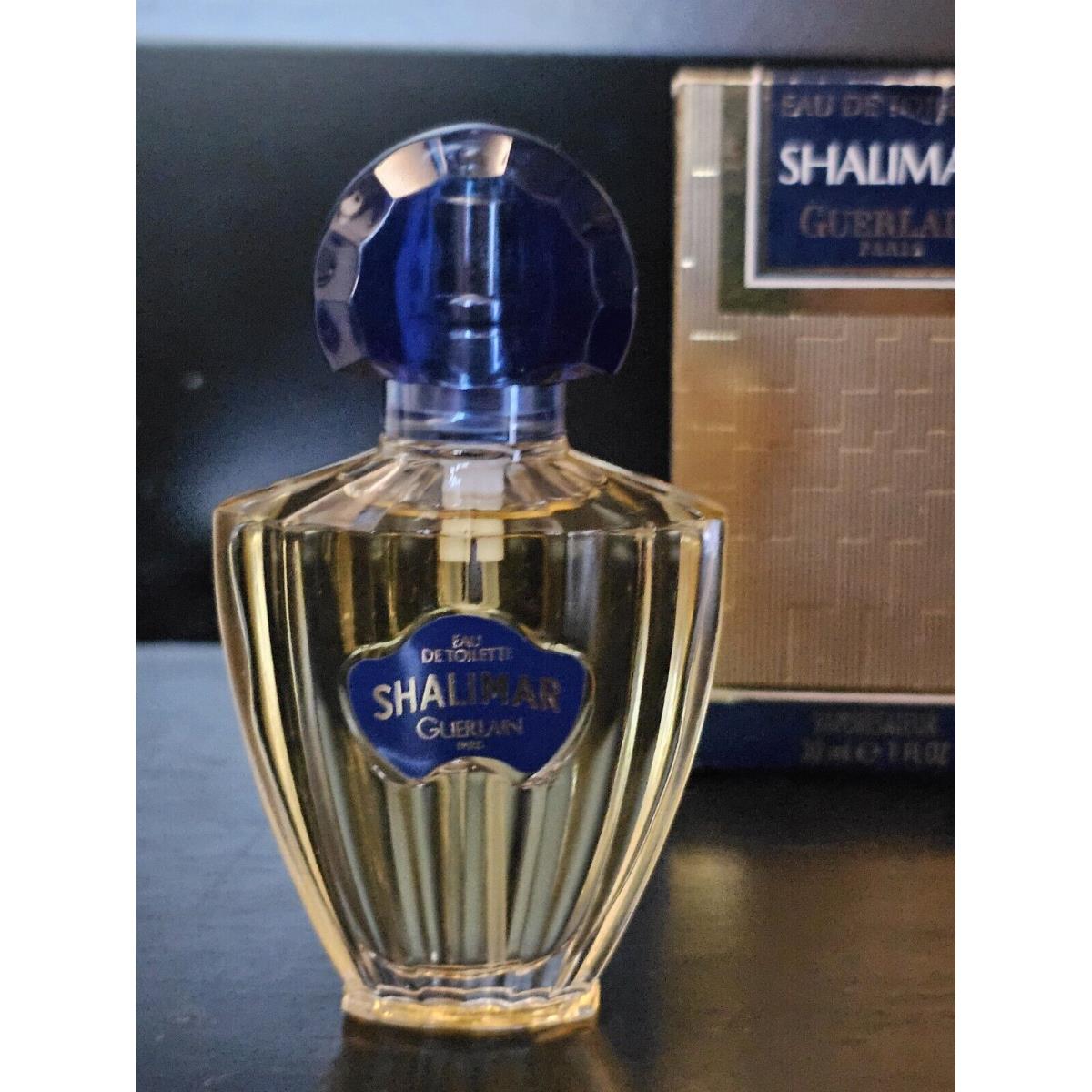 Guerlain Shalimar Eau de Toilette Spray 1fl oz/30ml Rare Vintage