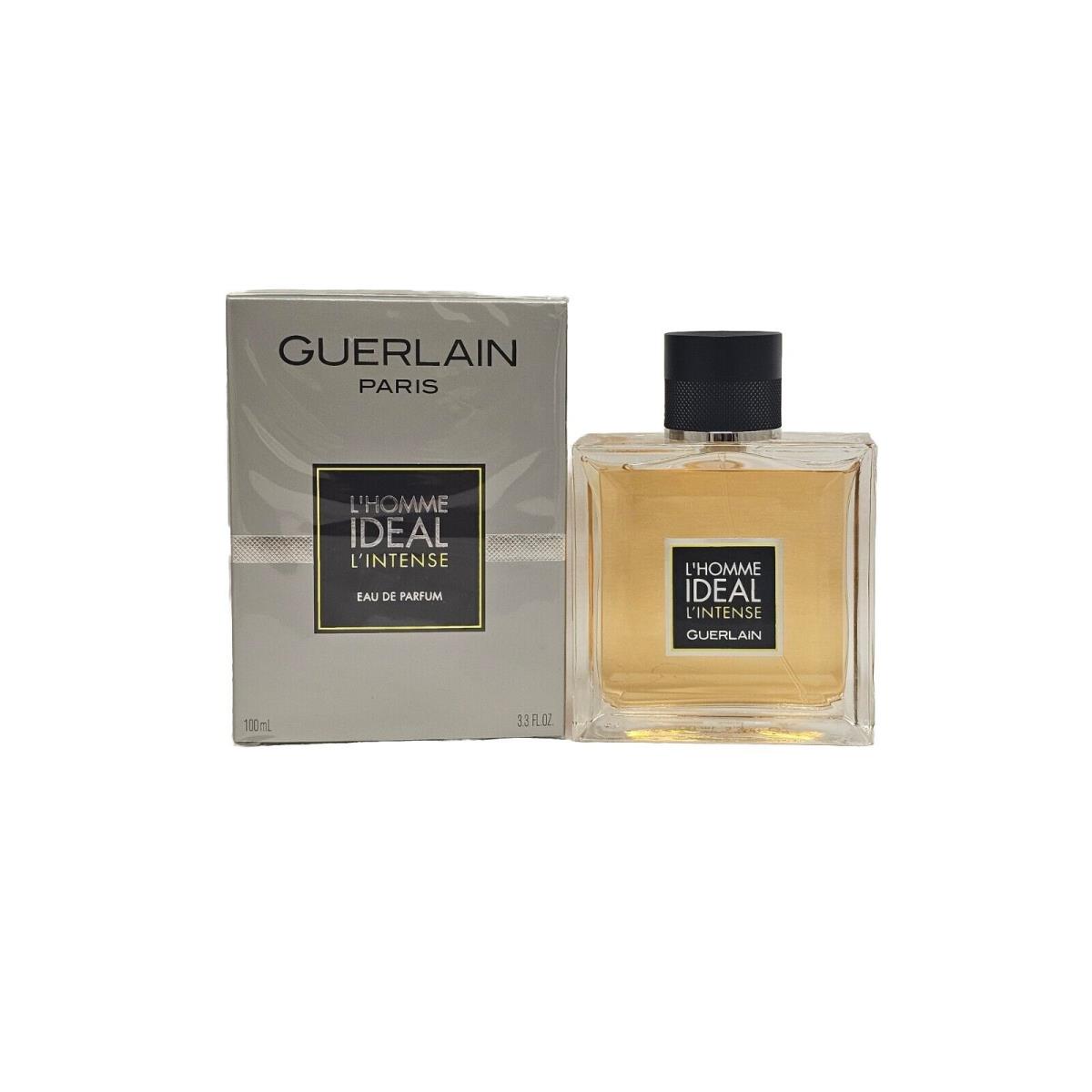 Guerlain L`homme Ideal L`intense 100ML 3.3 Oz Eau de Parfum Spray For Men