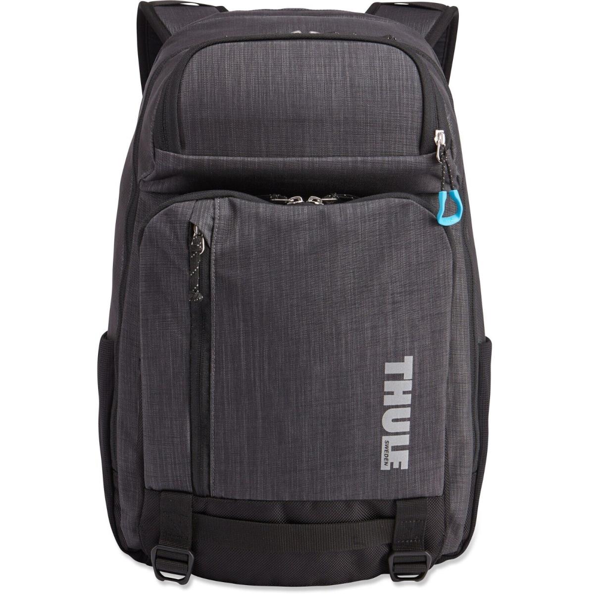 Thule Stravan Backpack 15 Laptop Sleeve Multi Pocket - Gray/black