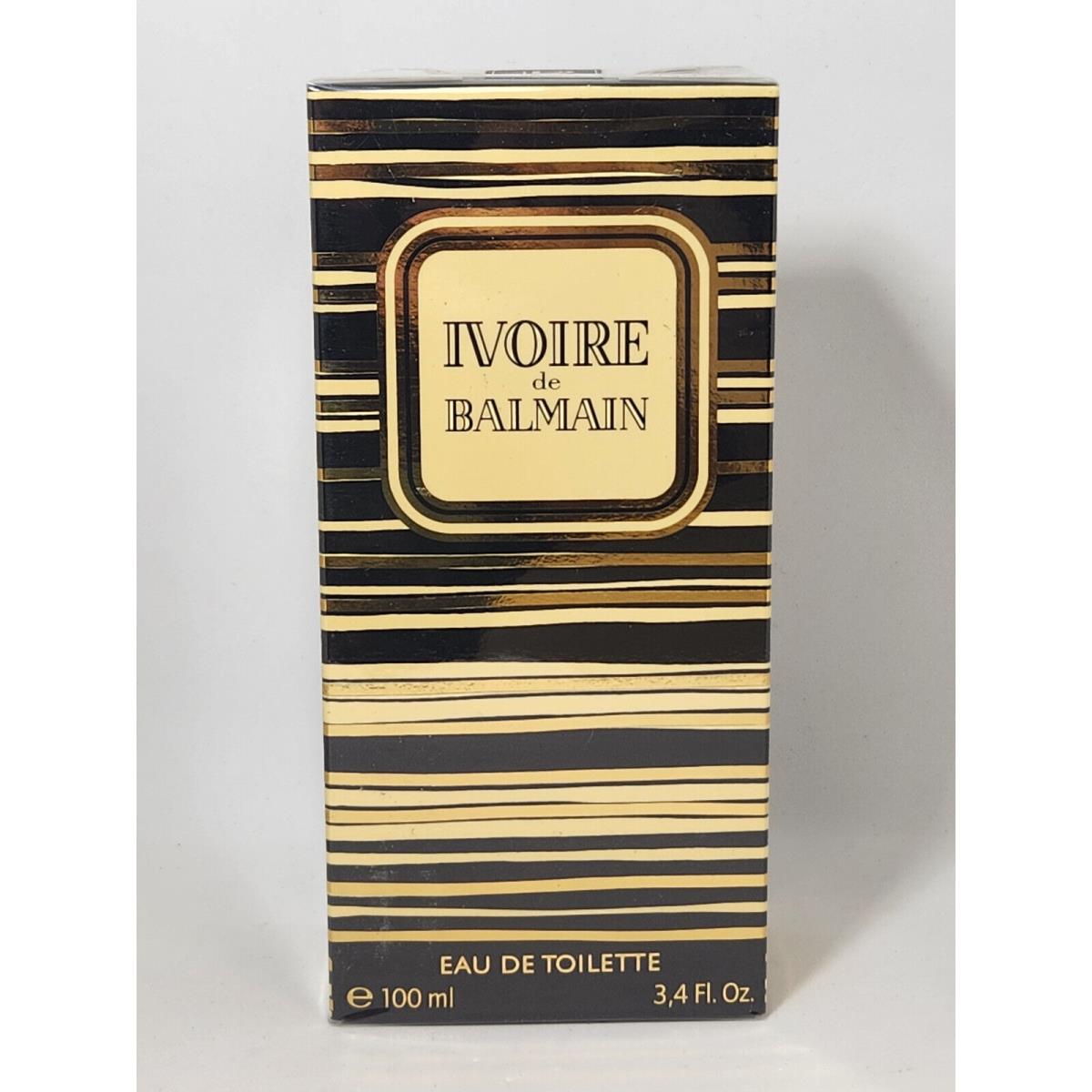 Ivoire de Balmain Edt Spray For Women 100 Ml/ 3.4 oz Rare Htf F.shp