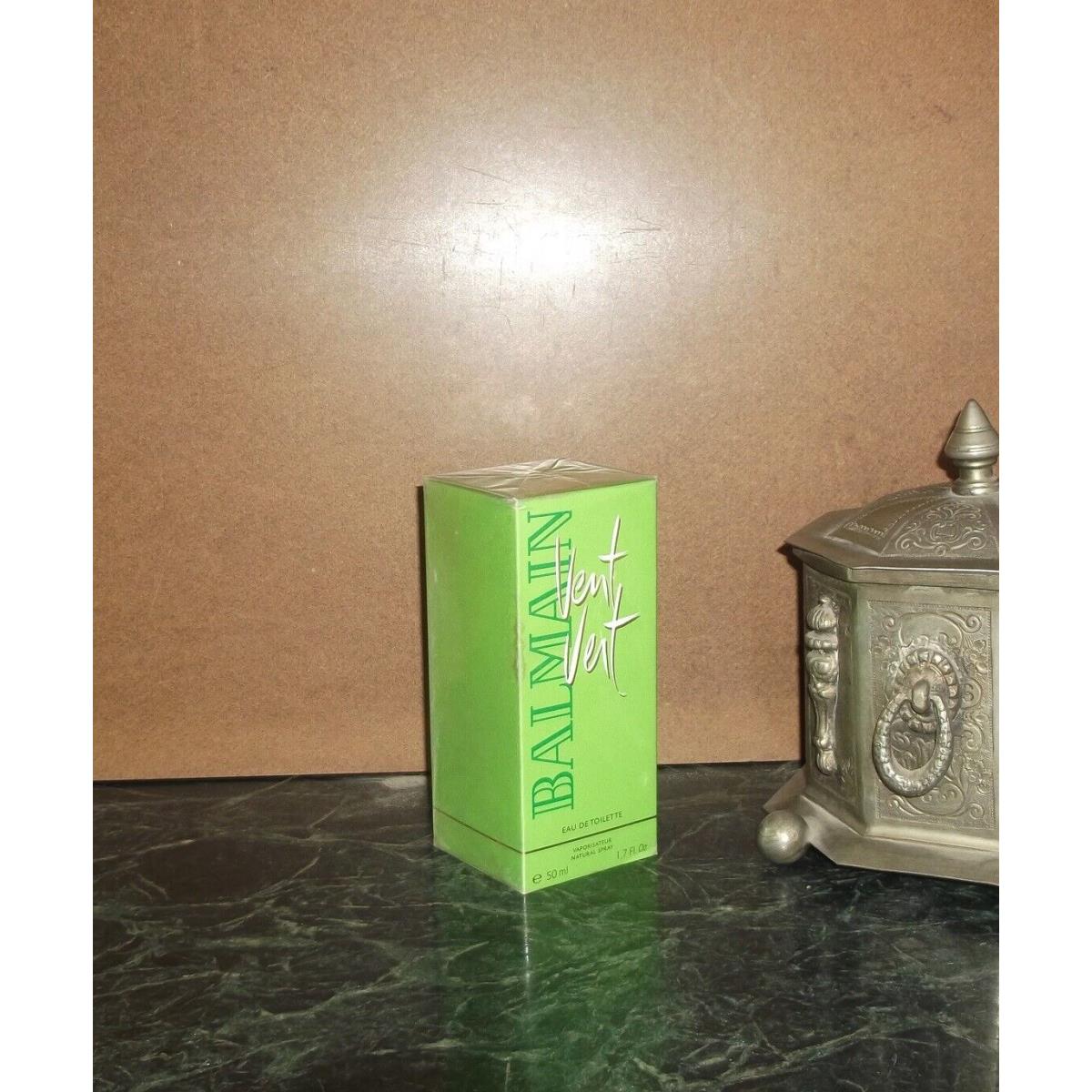 Balmain Vent Vert Edt 50 ml 1.7 oz Spray Women Extremely Rare