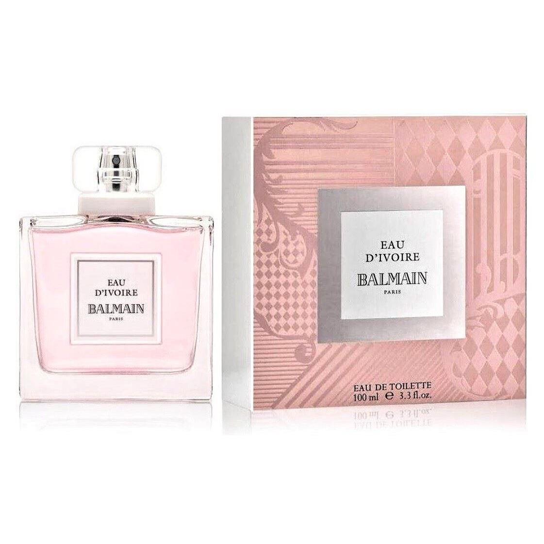 Eau D`ivoire BALMAIN3.3oz Eau De Toilette Immaculate