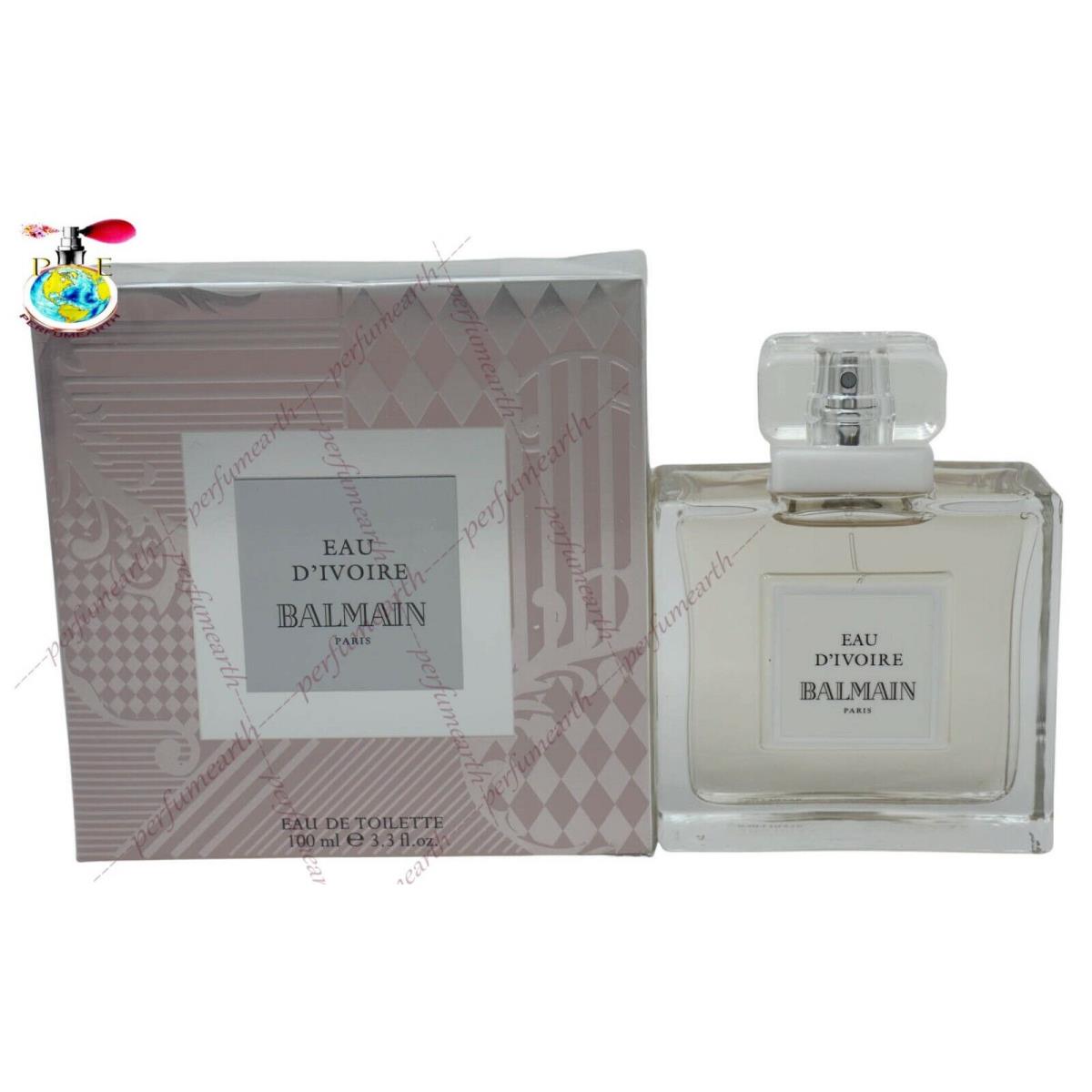 Eau d Ivoire Balmain By Balmain 3.3/3.4oz. Edt Spray For Women