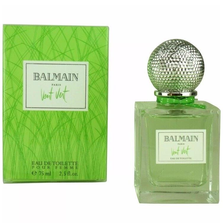 Balmain Vent Vert Edt 75 ml 2.5 oz Spray Women Extremely Rare