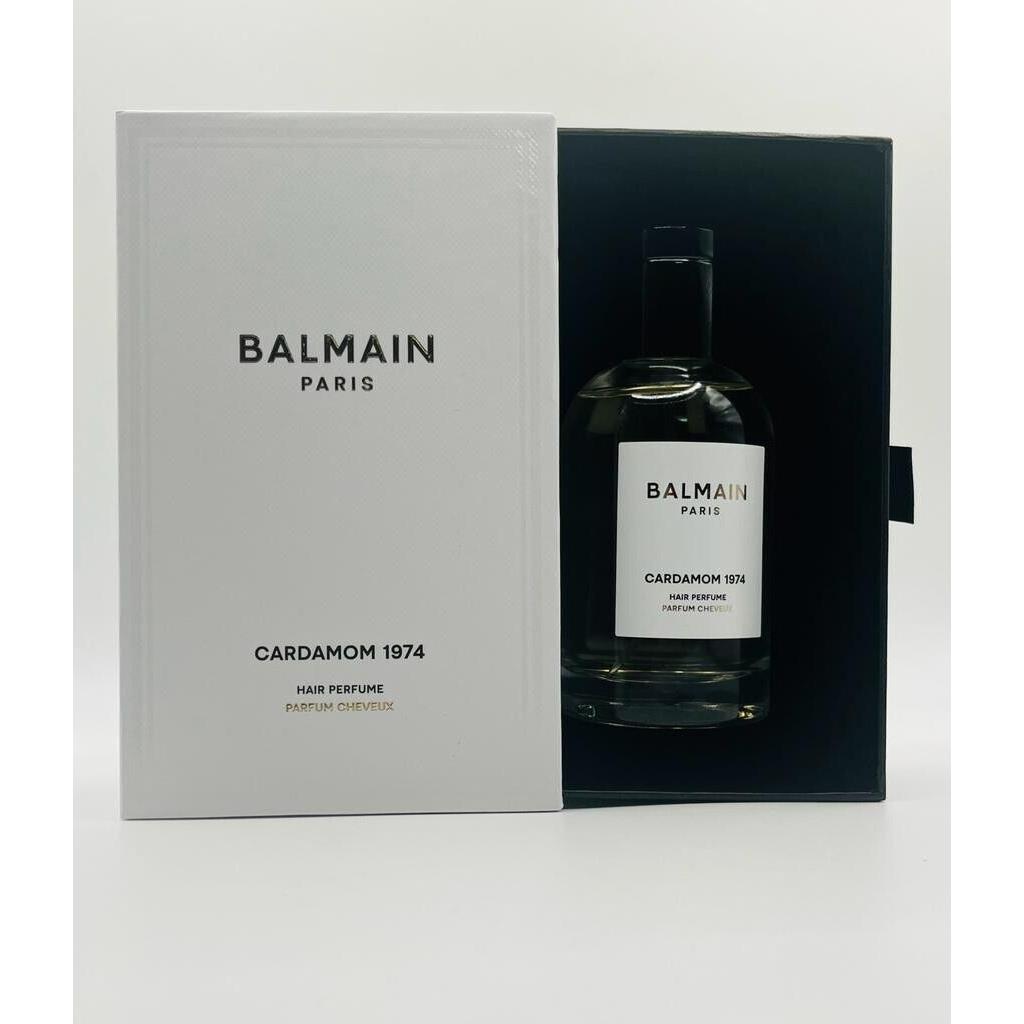 Balmain Paris Hair Perfume Cardamom 1974 100 ml / 3.38 oz Parfum Cheveux