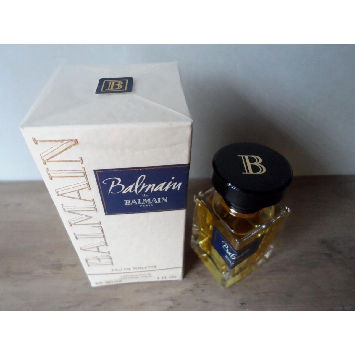 Balmain de Balmain Edt Spray 1 oz / 30 ml Box Parfums Balmain France