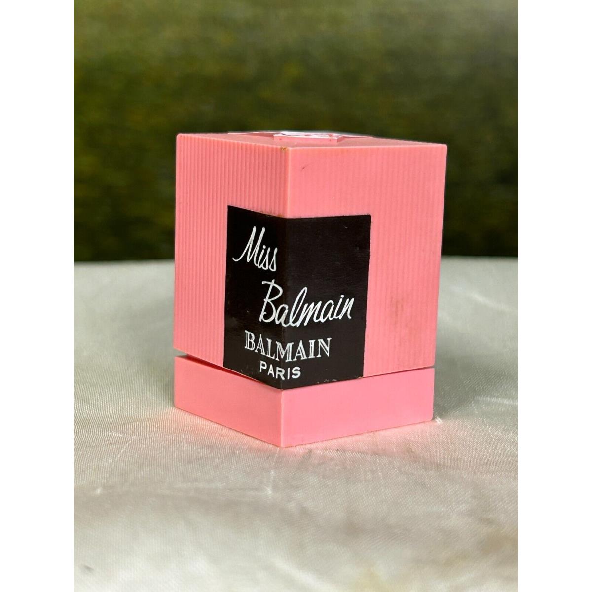 Miss Balmain Micro Mini Vintage Parfum Splash