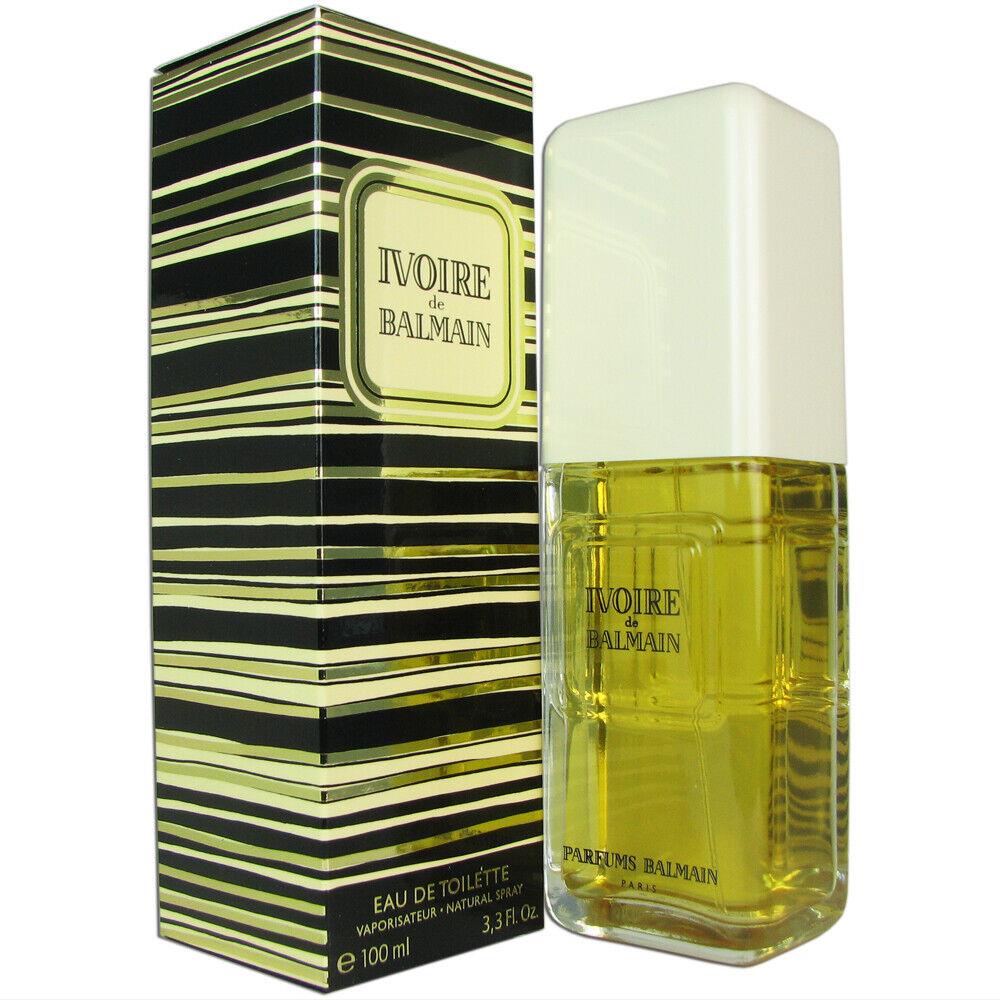 Ivoire De Balmain 3.4 oz / 100 ml Eau De Toilette Spray For Women