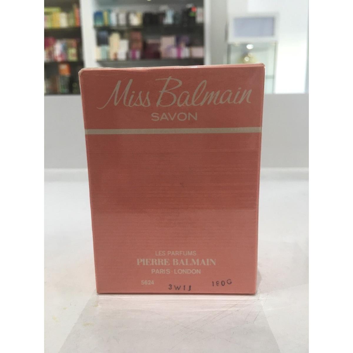 Miss Balmain Savon Soap 180g