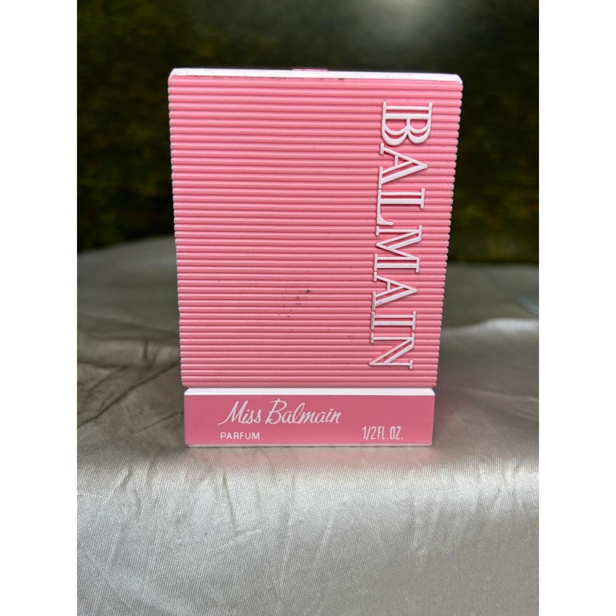 Miss Balmain 14ML Parfum Vintage Splash