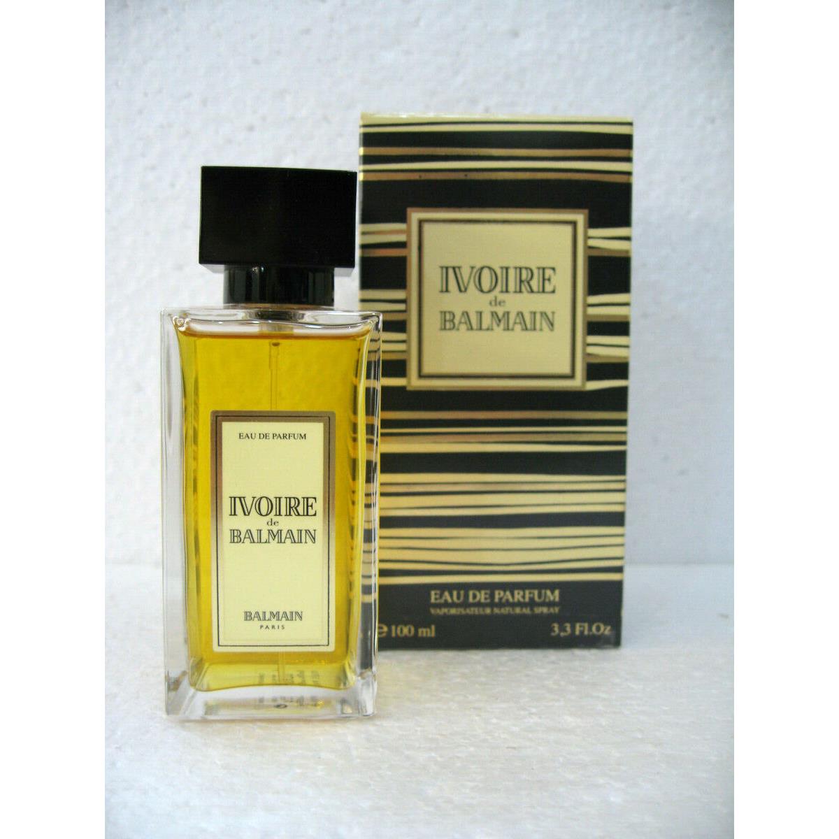 Women Ivoire de Balmain Eau De Parfum Spray 3.4 / 100ml / 3.3 Fl.oz