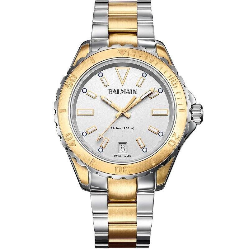 Balmain Ophrys 38.5mm Two-tone Qtz Stainless Steel Women`s Watch B43323925