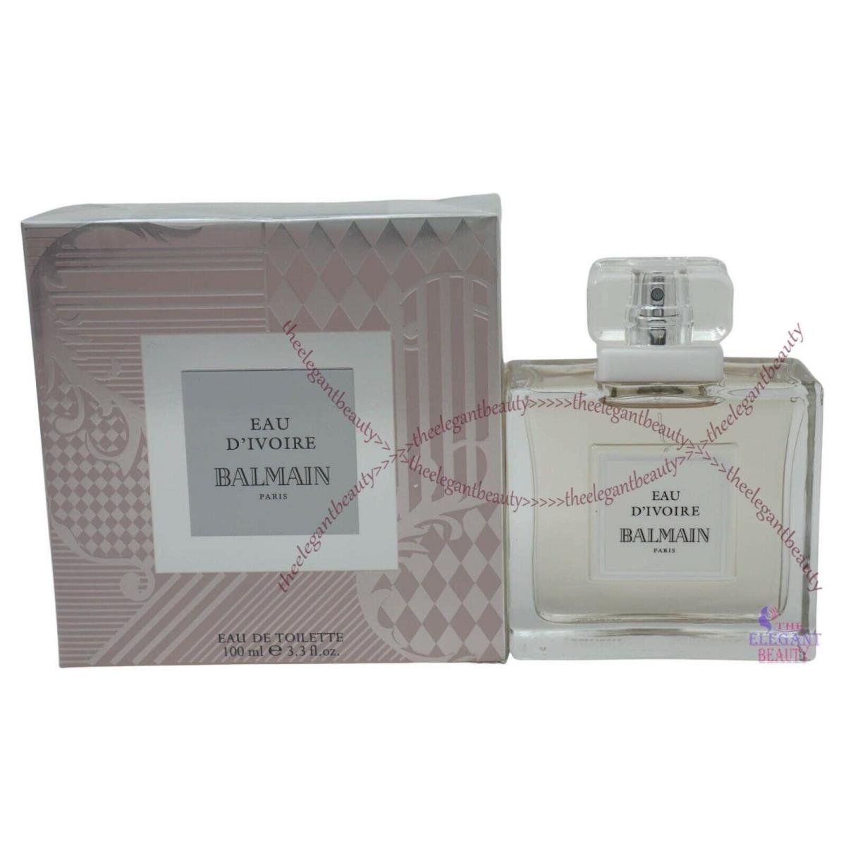 Eau d Ivoire Balmain By Balmain 3.4oz/100ml Edt Spray For Women