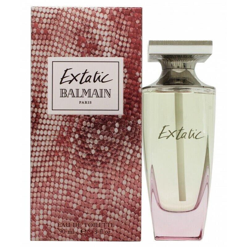 Extatic by Pierre Balmain Eau de Toilette Spray 3.0 oz For Women