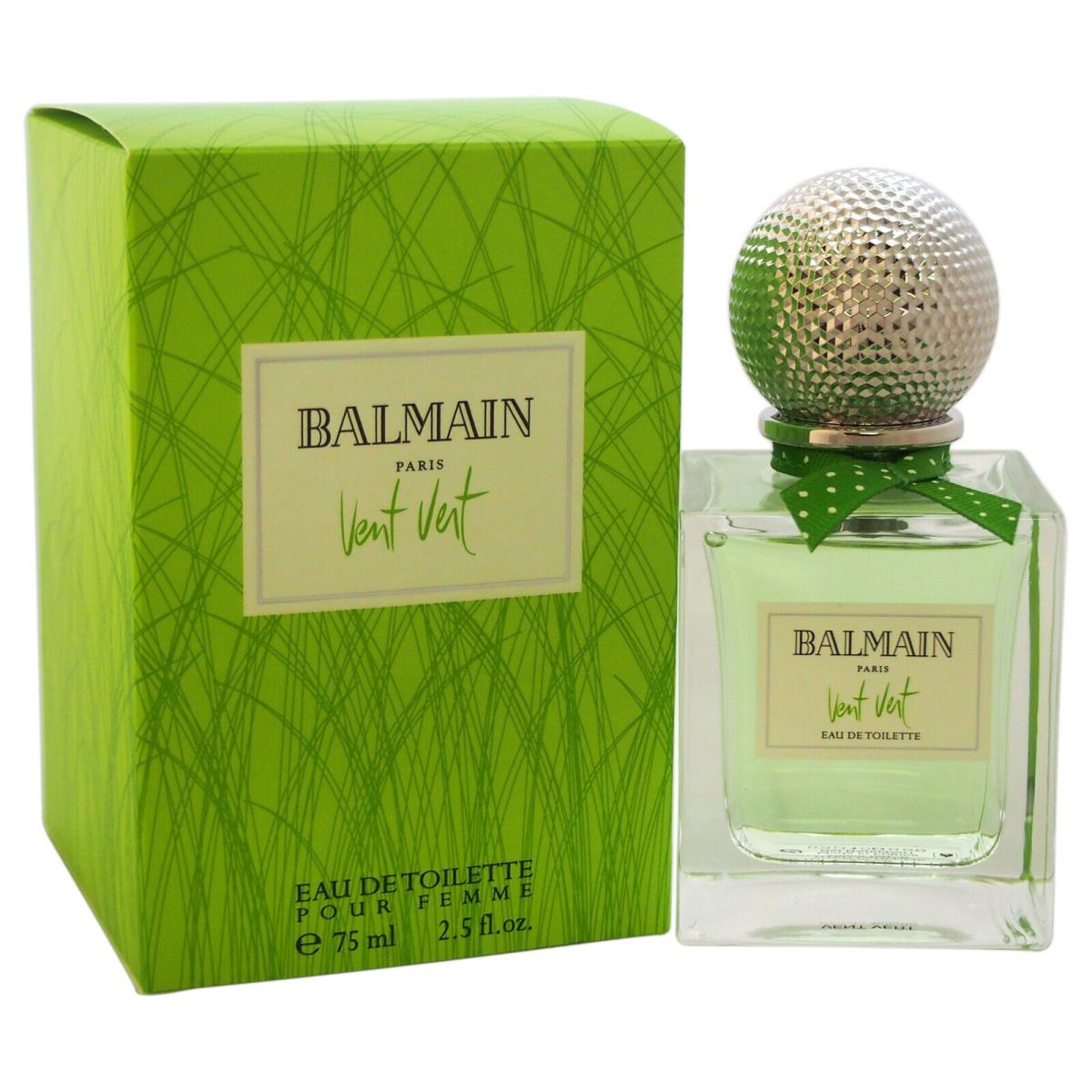 Vent Vert by Pierre Balmain 2.5 oz / 75 ml Eau De Toilette Spray For Women