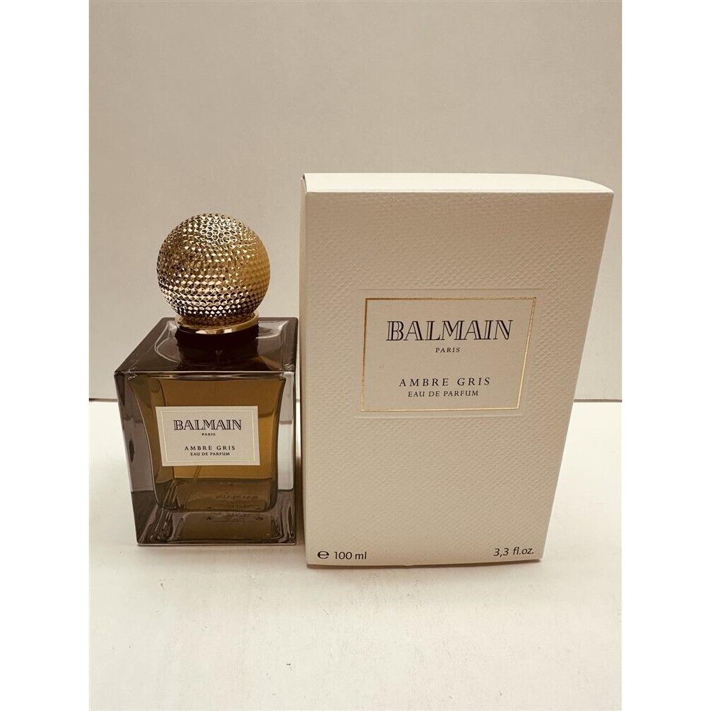 Ambre Gris by Balmain 3.4 oz/100ml Eau de Parfum Spray For Women