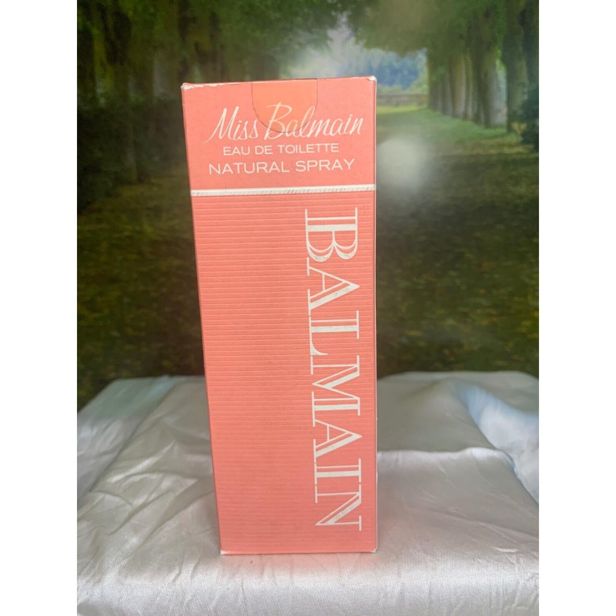 Miss Balmain 100ML Edt Classic Spray