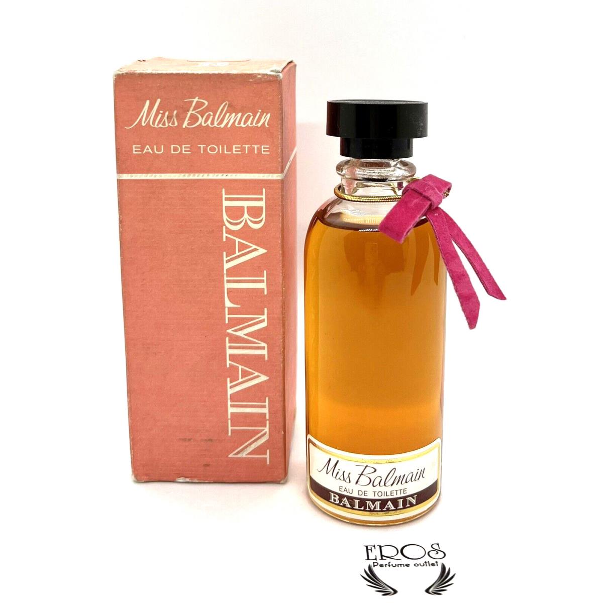 Balmain Miss Balmain Eau de Toilette 60 ml Vintage. Hard To Find Box is Damaged