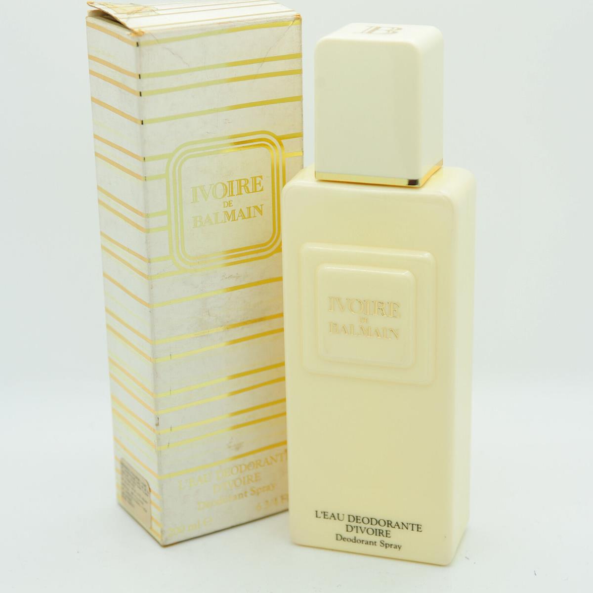 Ivoire Balmain 200ml Deodorant Perfume Vintage