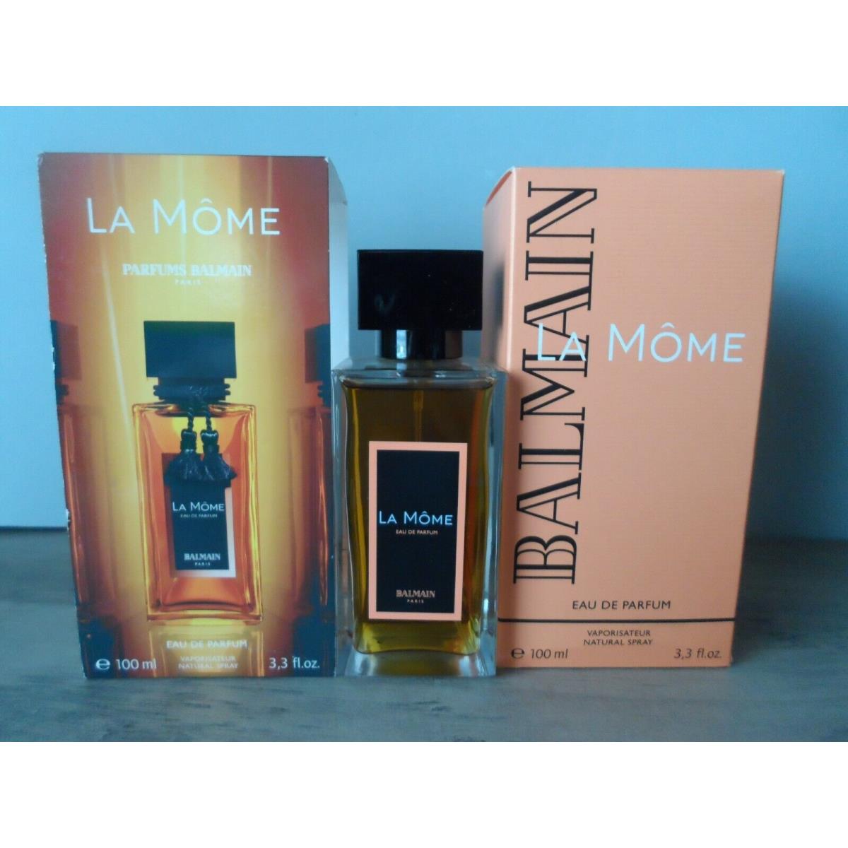 La Mome Balmain Edp Spray 3.3 oz / 100 ml Not