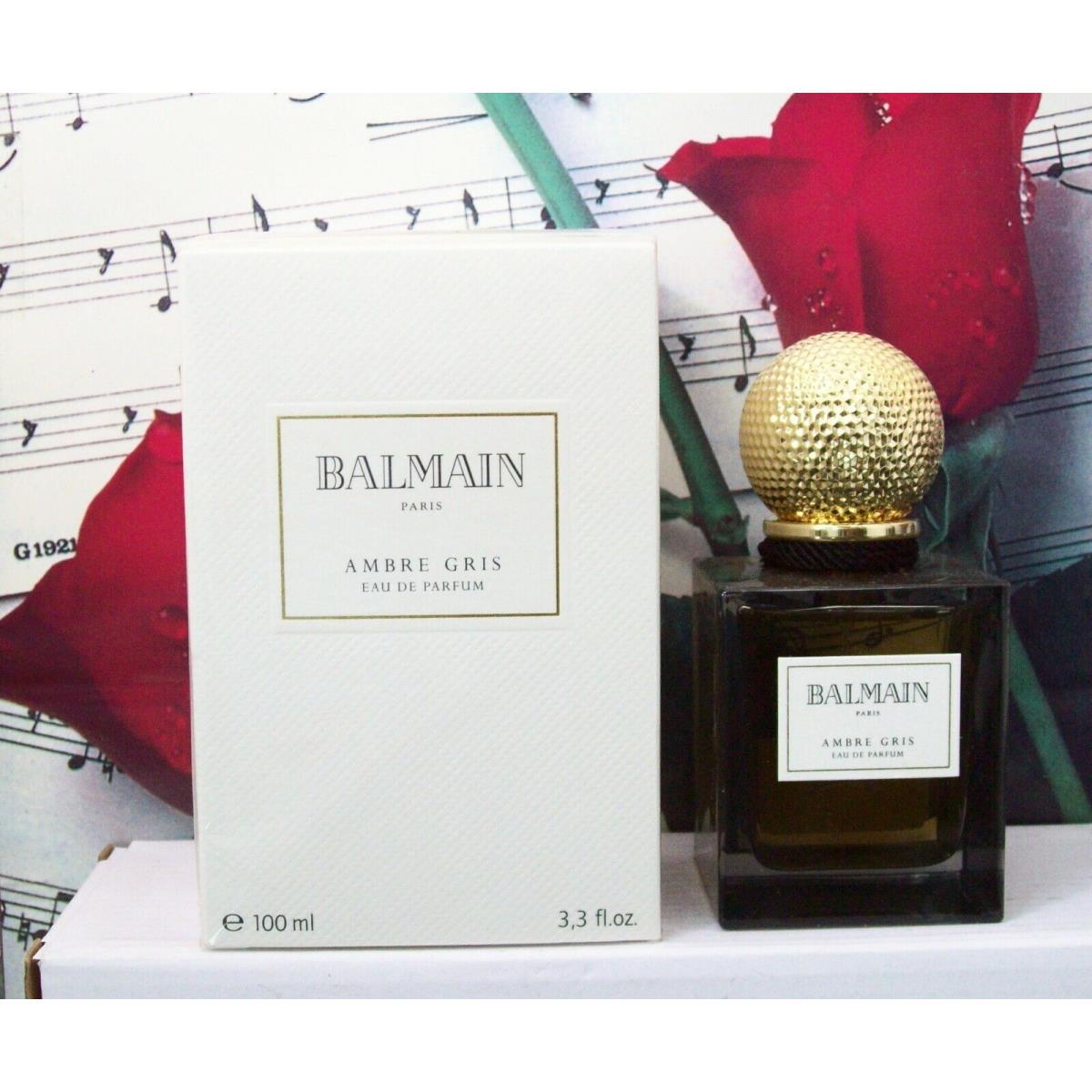 Ambre Gris By Balmain Edp Spray 3.3 Fl. OZ