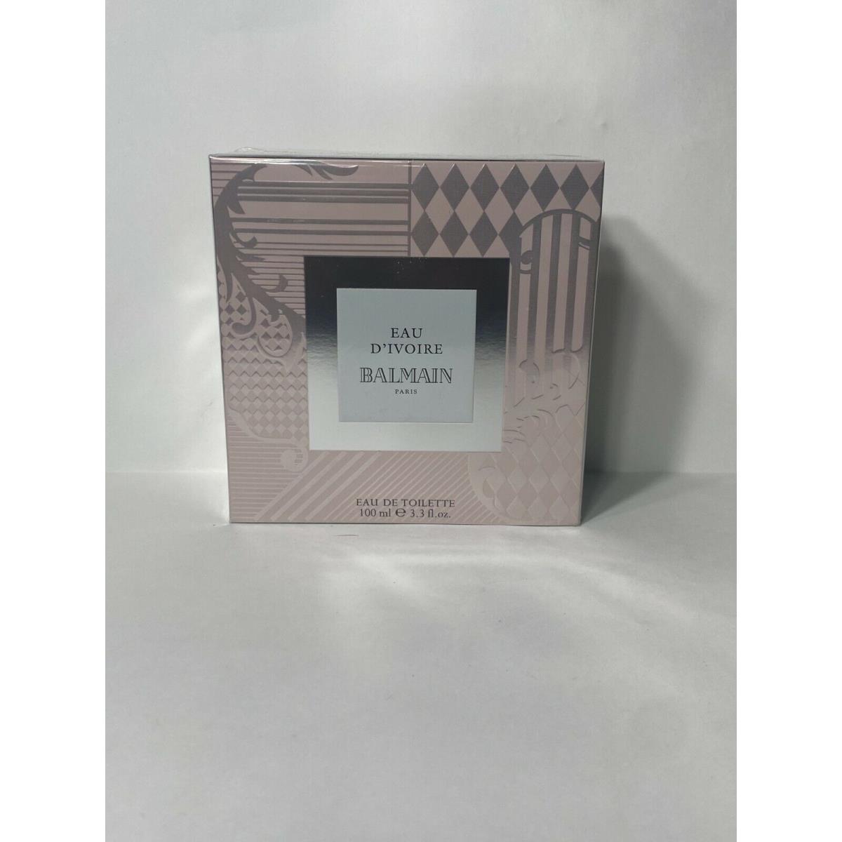 Eau D`ivoire Balmain Spray For Her Edt 3.3 Oz