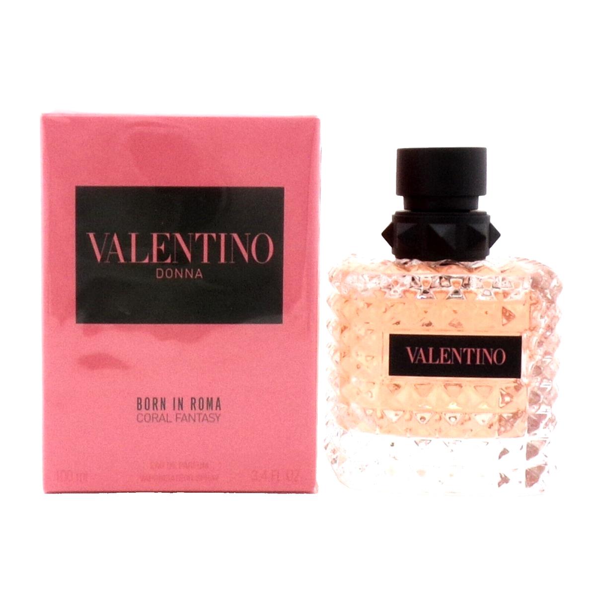 Valentino Donna Born in Roma Coral Fantasy 3.4 oz Edp Spray For Women