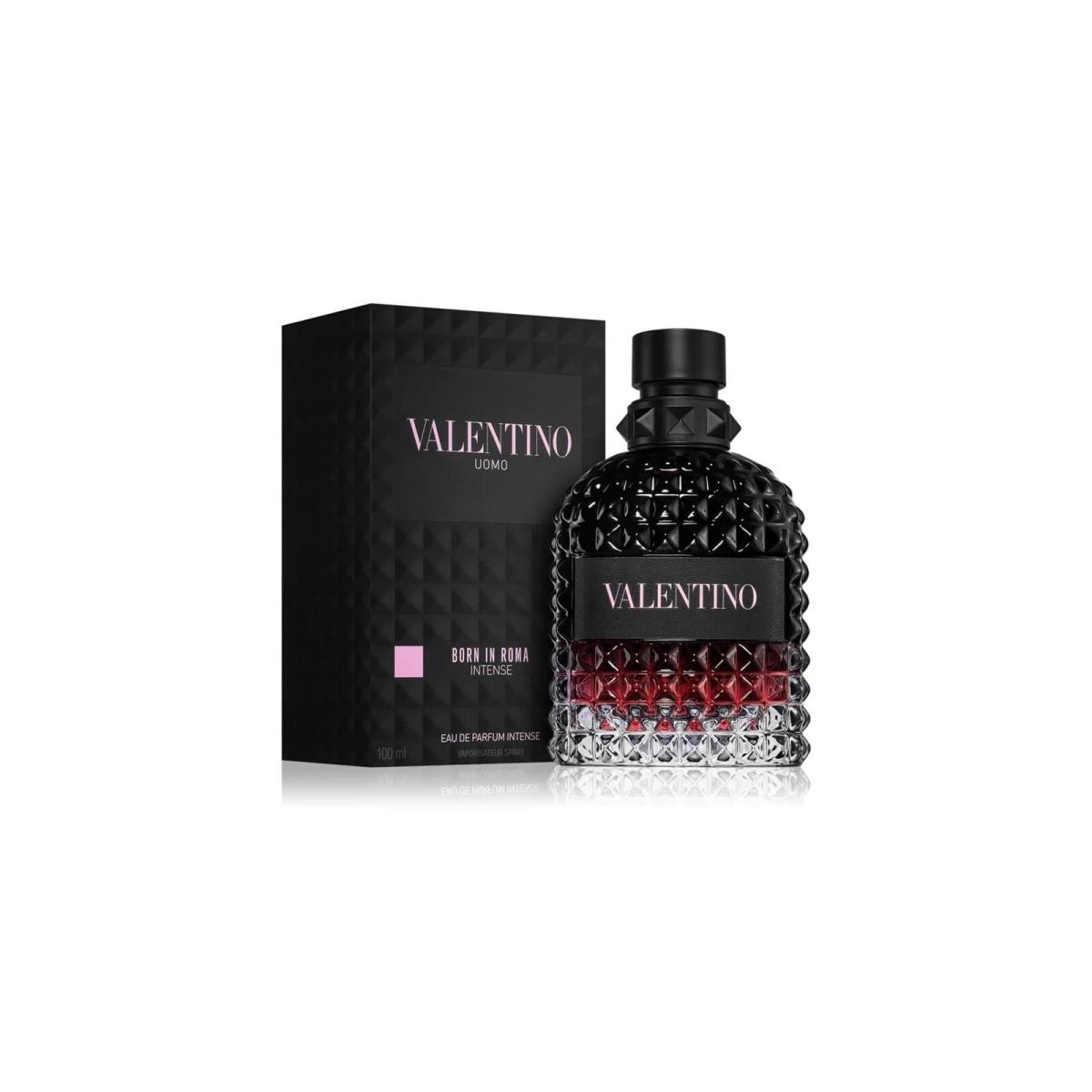 Valentino Uomo Born In Roma Intense For Men - 3.4 oz Edp Spray Lavender